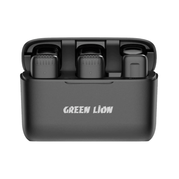 میکروفن بی سیم گرین لاین مدل 2in 1 Wireless Microphone with (Type c)