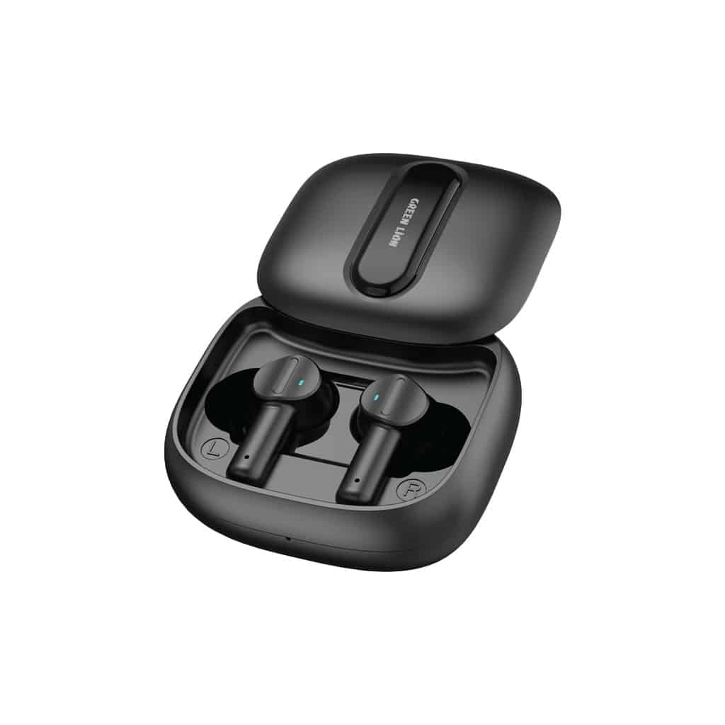 هندزفری بلوتوث هارمونیک گرین Green Harmonic True Wireless Earbuds – مشكی